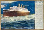 "CANADIAN PACIFIC CRUISES 1927-28" AROUND THE WORLD MEDITERRANEAN CRUISES TRAVEL BROCHURE.