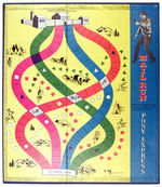 "MAIL RUN - PONY EXPRESS" BOXED GAME.