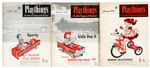 “PLAYTHINGS” TRADE PUBLICATION TRIO.