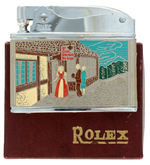 UNUSED BOXED LIGHTER BY "ROLEX" ADVERTISING McCORMICK SPICE CO.