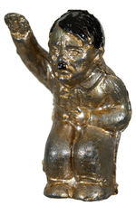 HITLER CAST METAL NOVELTY FIREWORKS FIGURE.