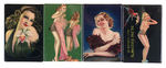 PIN-UP MIRROR LOT.