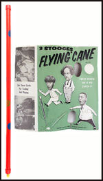 "THREE STOOGES FLYING CANE" W/DISPLAY CARD.