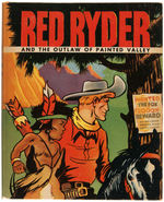 "RED RYDER AND THE OUTLAW OF PAINTED VALLEY" FILE COPY BTLB.