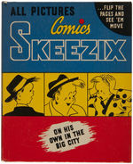 ALL PICTURES COMICS "SKEEZIX ON HIS OWN IN THE BIG CITY" FILE COPY BLB.