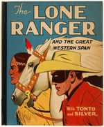 "THE LONE RANGER AND THE GREAT WESTERN SPAN" FILE COPY BTLB.