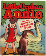 "LITTLE ORPHAN ANNIE AND THE ANCIENT TREASURE OF AM" FILE COPY BTLB (ABRIDGED VERSION).