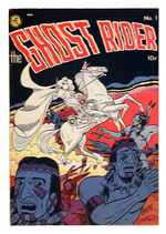 “THE GHOST RIDER #1” COMIC BOOK.