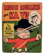 RARE WHITMAN ERROR BOOK – TAILSPIN TOMMY WITH MOON MULLINS AND KAYO COVER BLB.