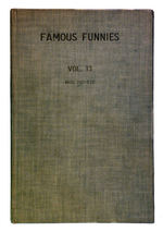 “FAMOUS FUNNIES” BOUND HARD COVER VOLUME 13 FEATURING BUCK ROGERS.