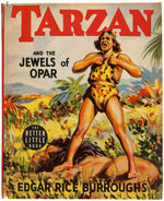 "TARZAN AND THE JEWELS OF OPAR" BTLB.