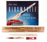 "OLDSMOBILE" 1952 BROCHURE AND PROMOTIONAL LOT.