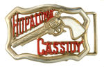 “HOPALONG CASSIDY” LARGE IMPRESSIVE BELT BUCKLE.