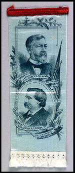 BLAINE AND LOGAN JUGATE PORTRAIT RIBBON.