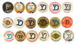 YANKEE DIVISION/26TH DIVISION WORLD WAR I COLLECTION OF 18.