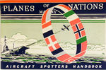 "PLANES OF MANY NATIONS" BREAD LABEL ALBUM W/LARGE GROUP OF LABELS.