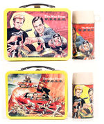 "THE MAN FROM U.N.C.L.E." LUNCH BOX W/THERMOS.