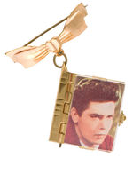 CLIFF RICHARD FOLD-OUT PHOTO JEWELRY INCLUDING ELVIS.