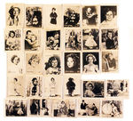 SHIRLEY TEMPLE CUBAN CARAMEL PICTURE CARDS.