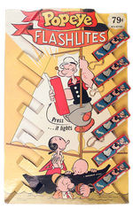 "POPEYE FLASHLITES"  STORE DISPLAY.