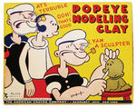 "POPEYE MODELING CLAY" BOXED.