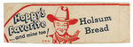 "HOPPY'S FAVORITE HOLSUM BREAD" RARE GROCER'S HAT.