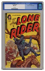 LONE RIDER #6 FEBRUARY 1952 CGC 9.4