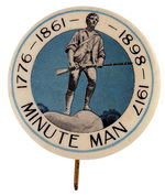 WWI "MINUTEMAN" RARE PATRIOTIC.