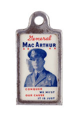 MAC ARTHUR CELLO INSERT KEY FOB.