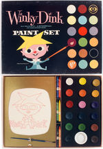 "WINKY DINK PAINT SET."