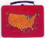 ALL AMERICAN LUNCH BOX.