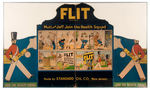 “FLIT/MUTT AND JEFF JOIN THE HEALTH SQUAD” FRAMED OVERSIZED SIGN.