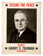 TRUMAN/BARKLEY 1948 POSTER PAIR.