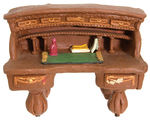 “THE ADVENTURES OF MARK TWAIN” WILL VINTON CLAYMATION DESK.