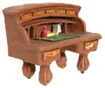 “THE ADVENTURES OF MARK TWAIN” WILL VINTON CLAYMATION DESK.