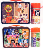 "CURIOSITY SHOP" LUNCH BOX W/THERMOS.