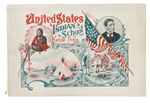 "UNITED STATES INDIAN SCHOOL CARLISLE, PENNA." 1896  ILLUSTRATED BROCHURE.