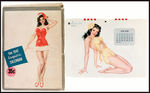 VARGAS "THE 1947 ESQUIRE CALENDAR" W/MAILER ENVELOPE.