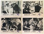 MARILYN MONROE "THE MISFITS" LOBBY CARD SET.