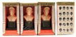 1963 BASEBALL "HALL OF FAME" BUSTS OLD STORE STOCK.