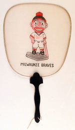 BASEBALL MILWAUKEE BRAVES FAN