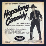 HOPALONG CASSIDY ALBUMS.