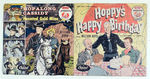 HOPALONG CASSIDY ALBUMS.