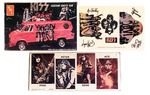 "KISS CUSTOM CHEVY VAN" MODEL KIT.