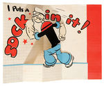 POPEYE BIRTHDAY CARD LOT.