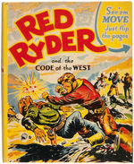 "RED RYDER AND THE CODE OF THE WEST" FILE COPY BTLB.