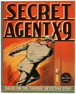 "SECRET AGENT X-9" FILE COPY BLB.