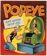 "POPEYE AND QUEEN OLIVE OYL" FILE COPY BTLB.