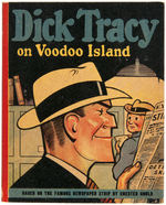 "DICK TRACY ON VOODOO ISLAND" FILE COPY BTLB.