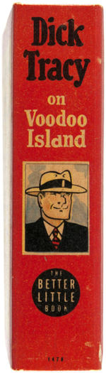 "DICK TRACY ON VOODOO ISLAND" FILE COPY BTLB.